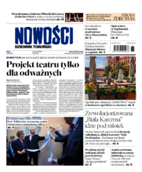 Nowości Dziennik Toruński