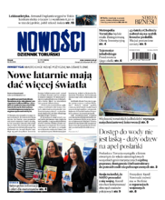 Nowości Dziennik Toruński