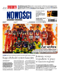 Nowości Dziennik Toruński