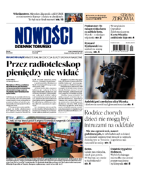 Nowości Dziennik Toruński