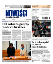 Nowości Dziennik Toruński