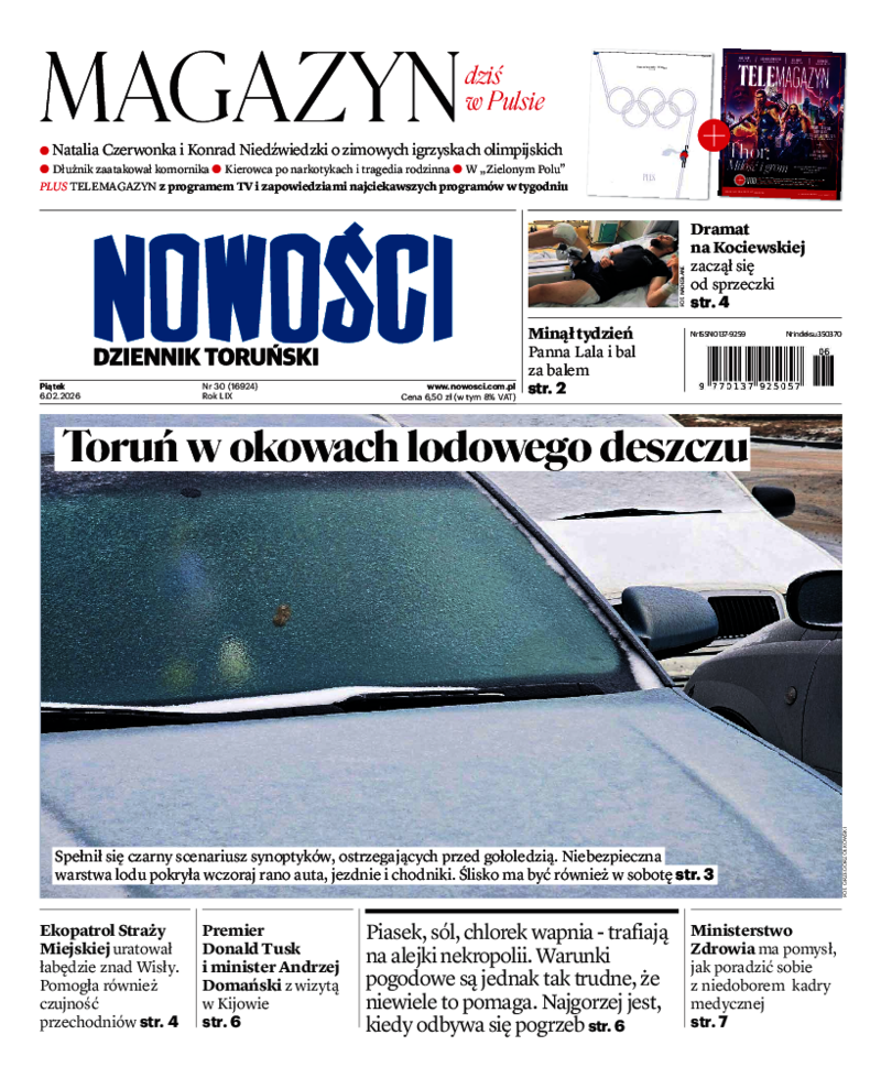 Nowości Dziennik Toruński