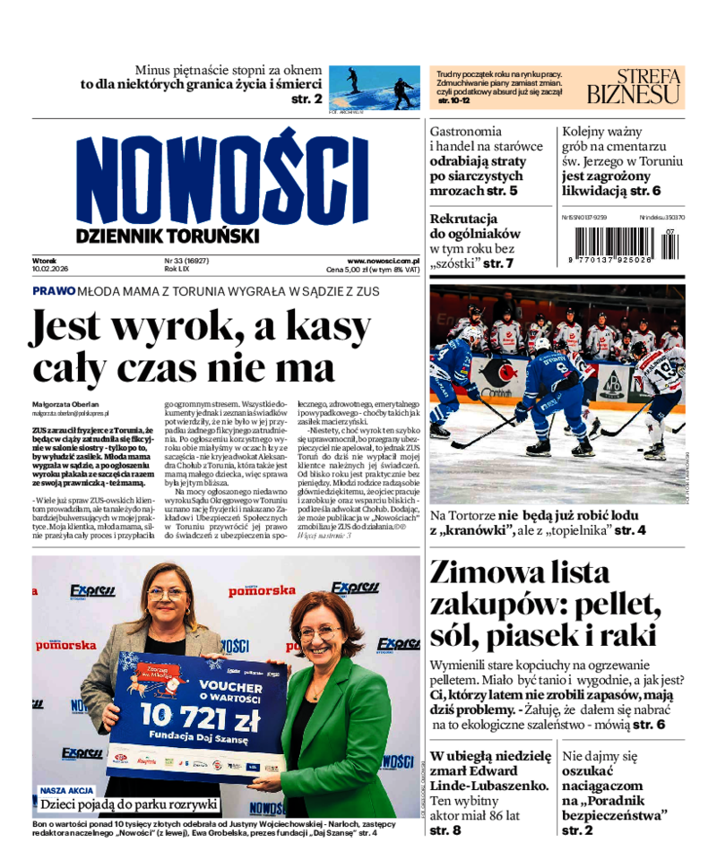 Nowości Dziennik Toruński