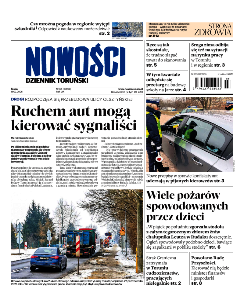 Nowości Dziennik Toruński