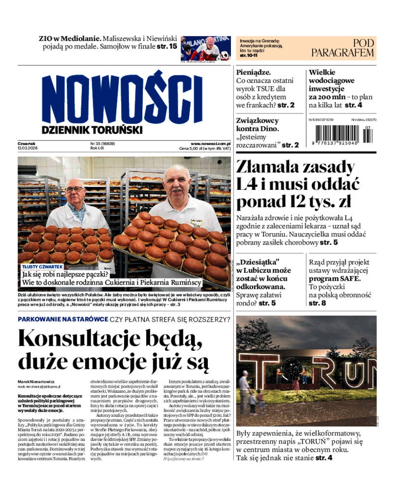 Nowości Dziennik Toruński