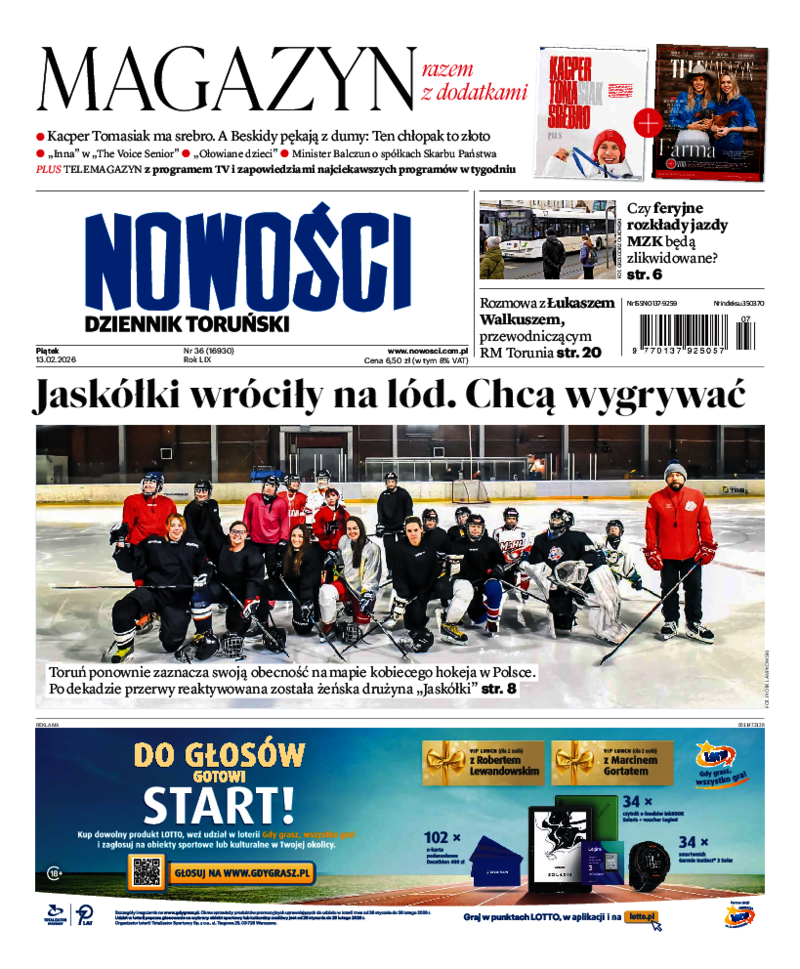 Nowości Dziennik Toruński