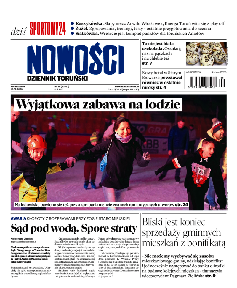 Nowości Dziennik Toruński