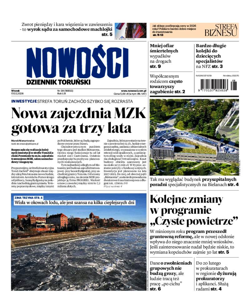 Nowości Dziennik Toruński
