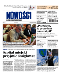 Nowości Dziennik Toruński