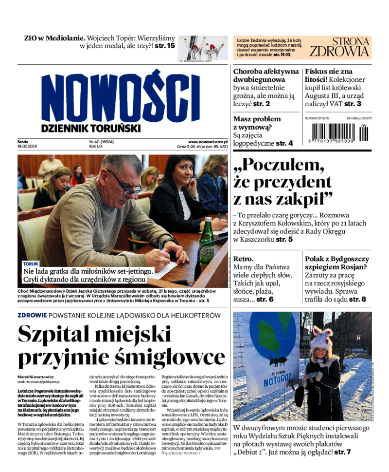 Nowości Dziennik Toruński