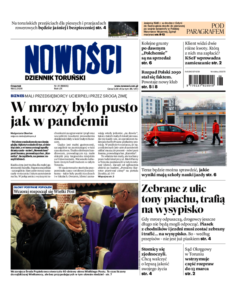 Nowości Dziennik Toruński