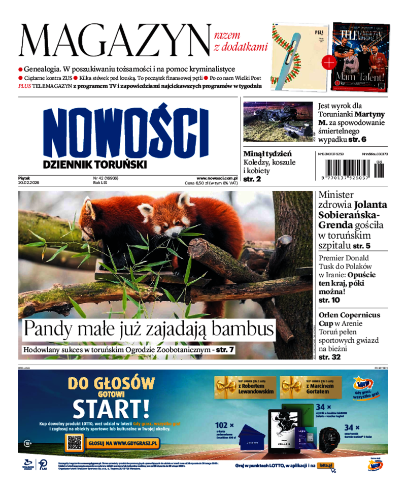 Nowości Dziennik Toruński