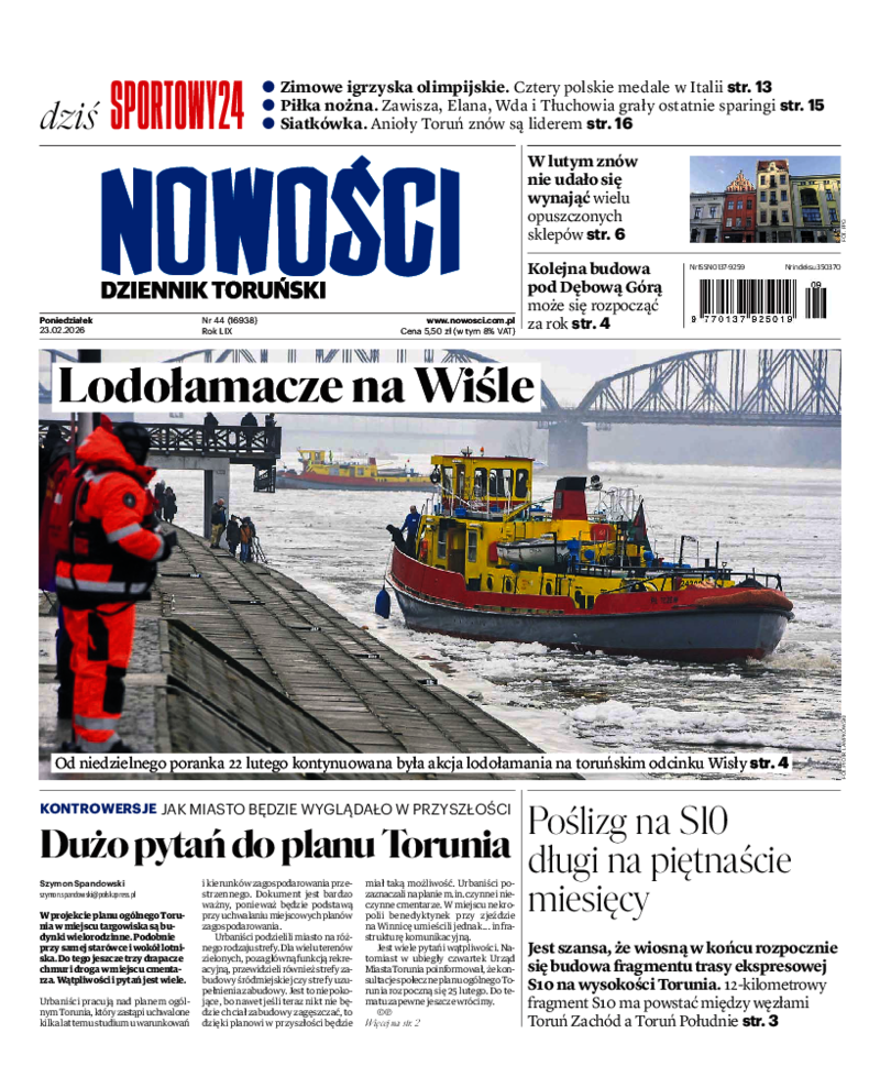 Nowości Dziennik Toruński