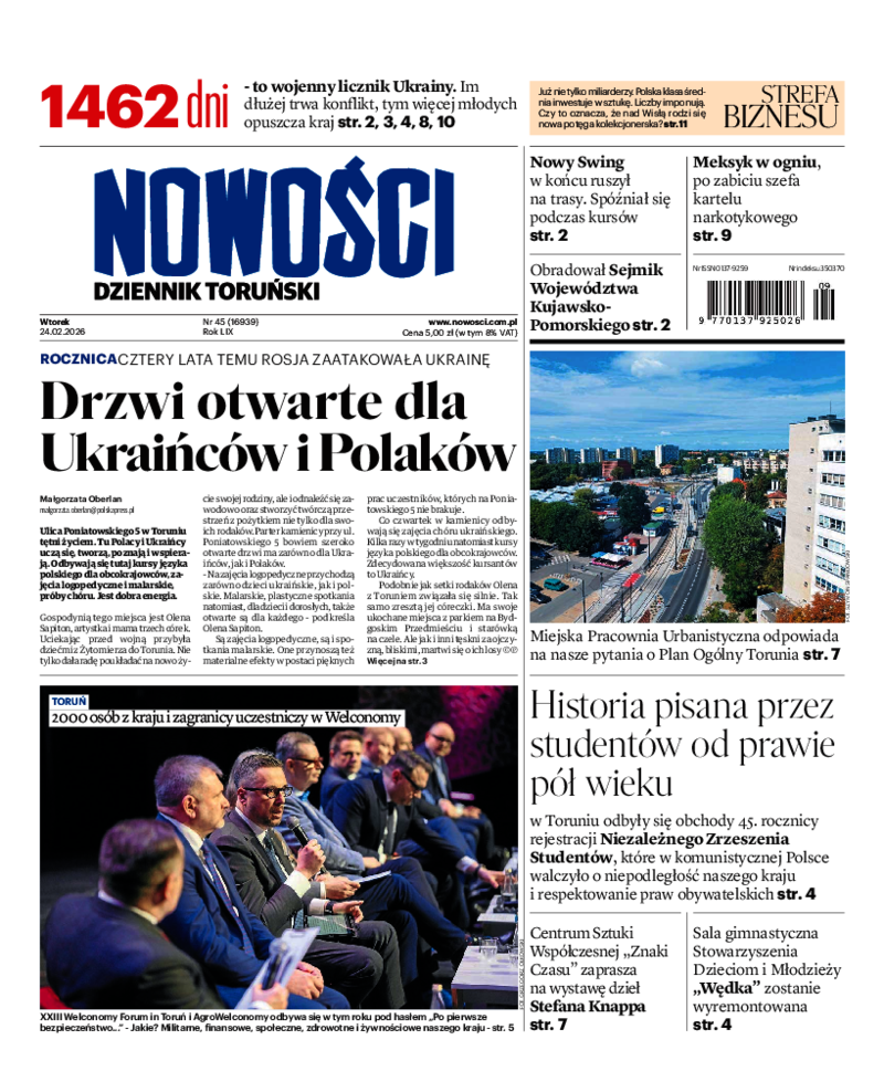 Nowości Dziennik Toruński