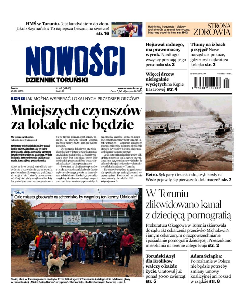 Nowości Dziennik Toruński