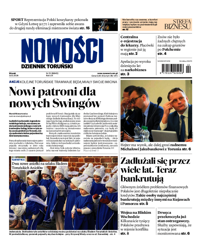 Nowości Dziennik Toruński