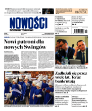 Nowości Dziennik Toruński