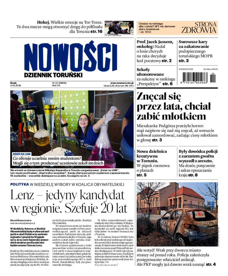 Nowości Dziennik Toruński