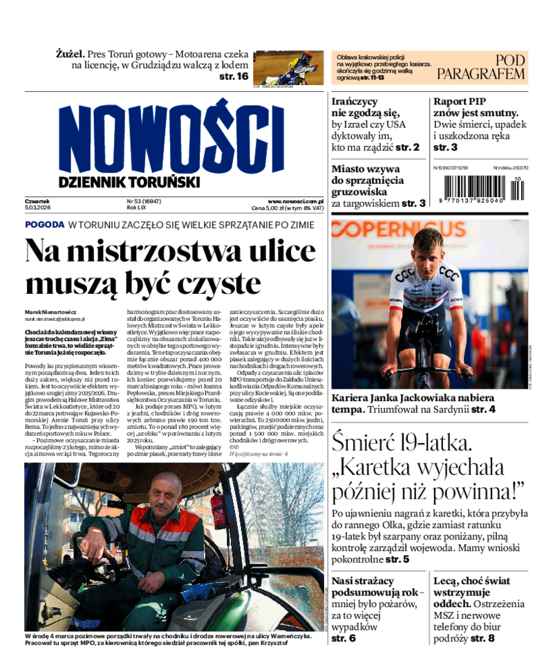 Nowości Dziennik Toruński