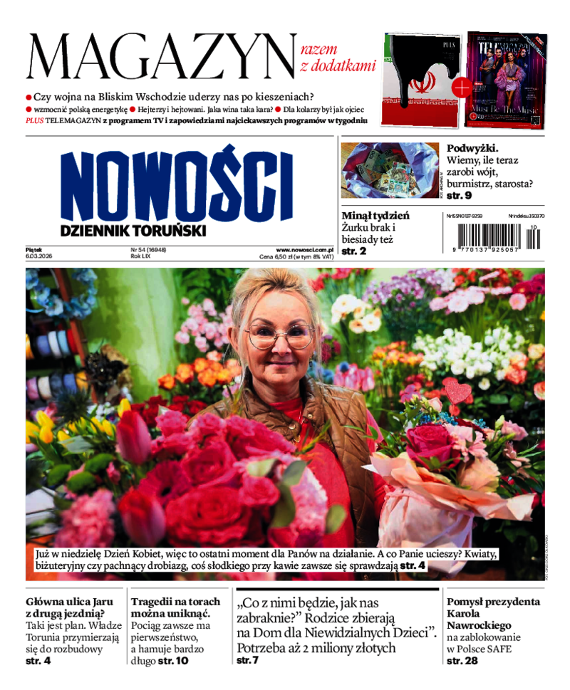 Nowości Dziennik Toruński