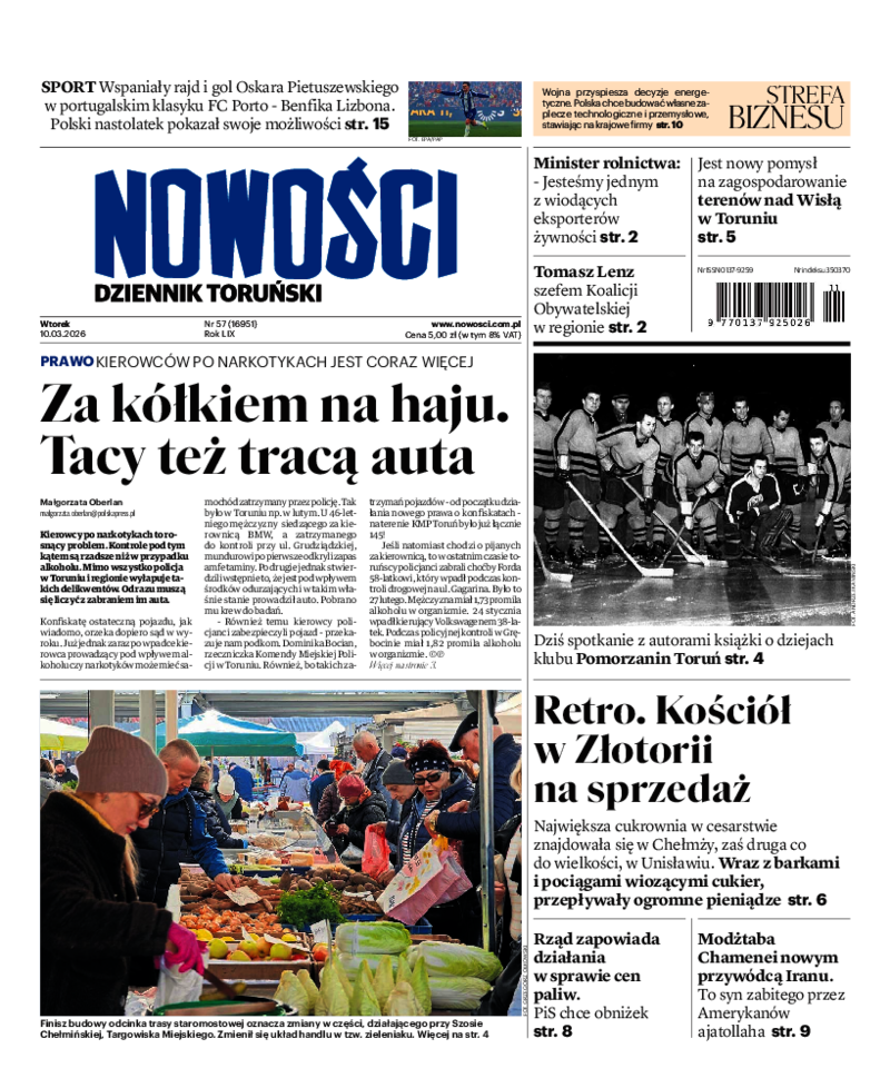 Nowości Dziennik Toruński