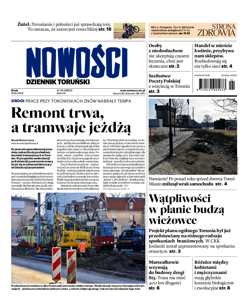 Nowości Dziennik Toruński