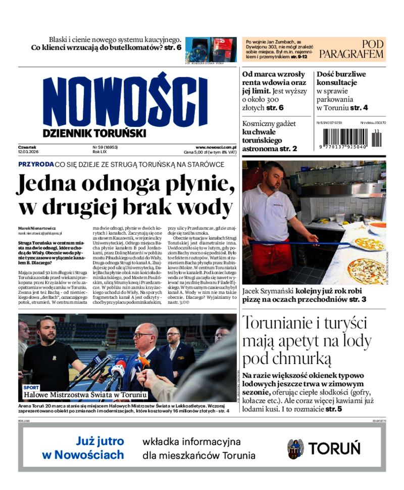 Nowości Dziennik Toruński