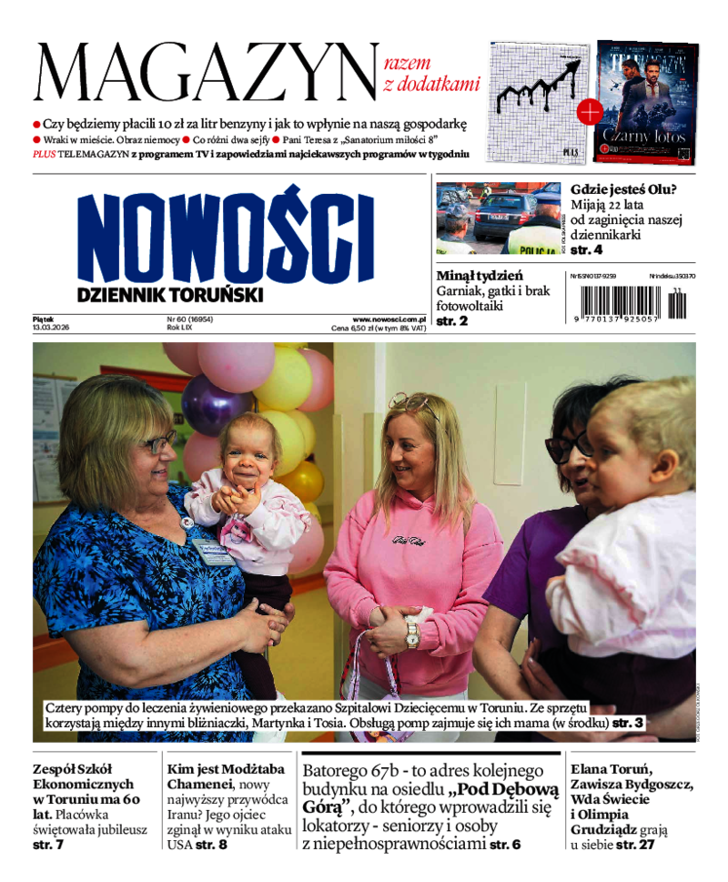 Nowości Dziennik Toruński