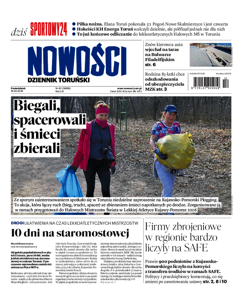 Nowości Dziennik Toruński