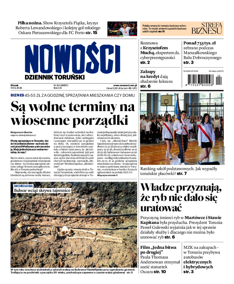 Nowości Dziennik Toruński