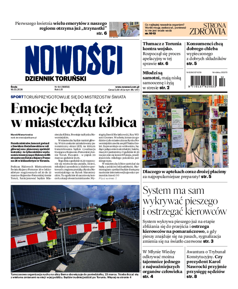 Nowości Dziennik Toruński