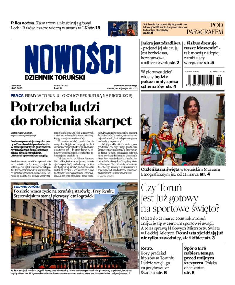 Nowości Dziennik Toruński