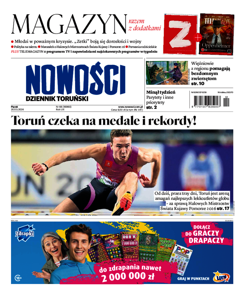 Nowości Dziennik Toruński