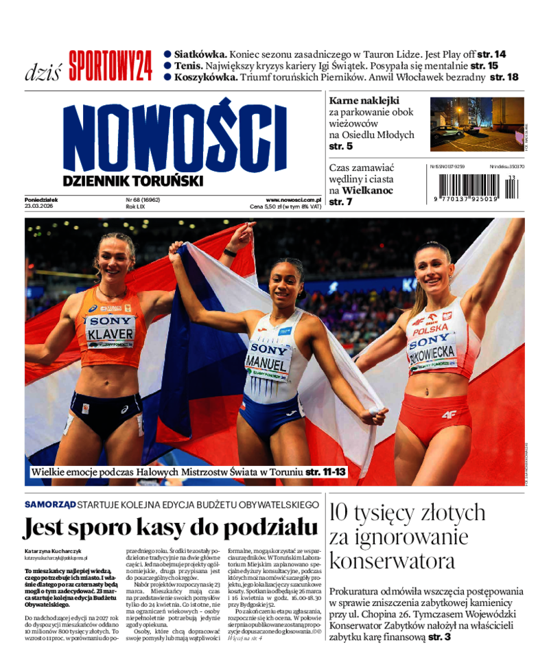 Nowości Dziennik Toruński