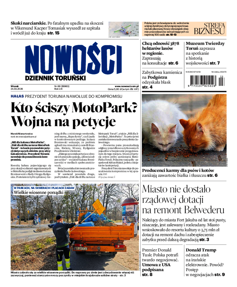 Nowości Dziennik Toruński