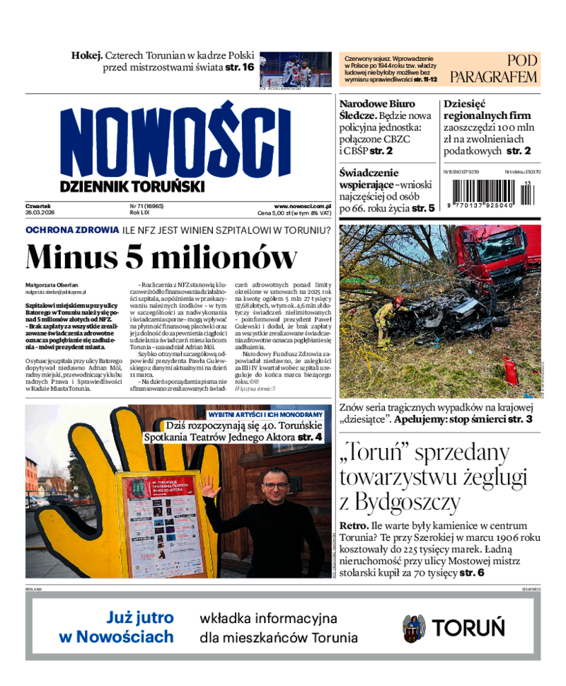 Nowości Dziennik Toruński