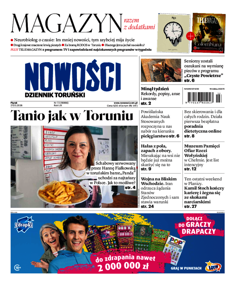 Nowości Dziennik Toruński