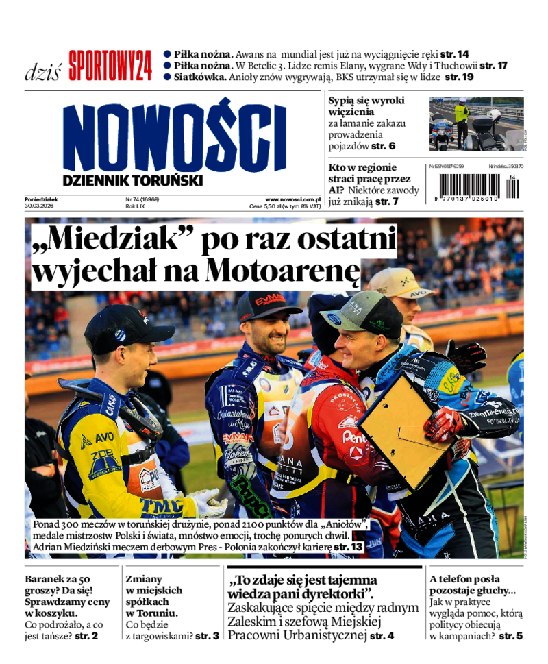 Nowości Dziennik Toruński