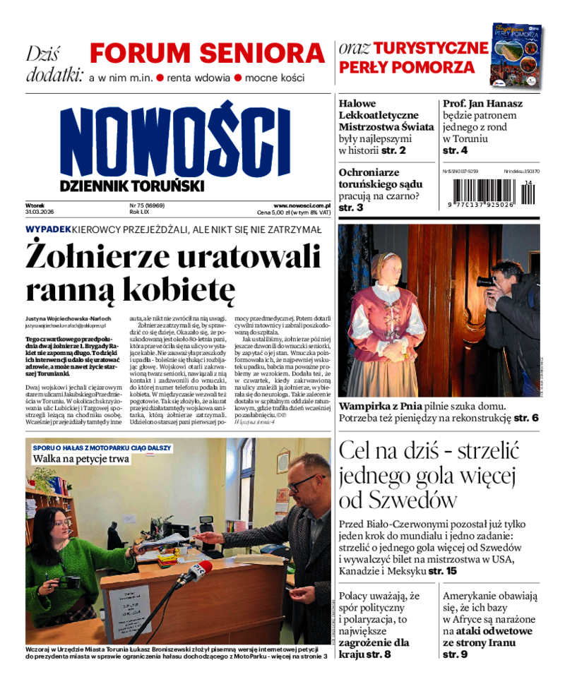 Nowości Dziennik Toruński