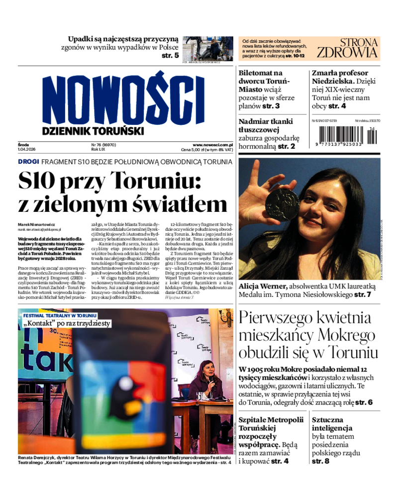 Nowości Dziennik Toruński