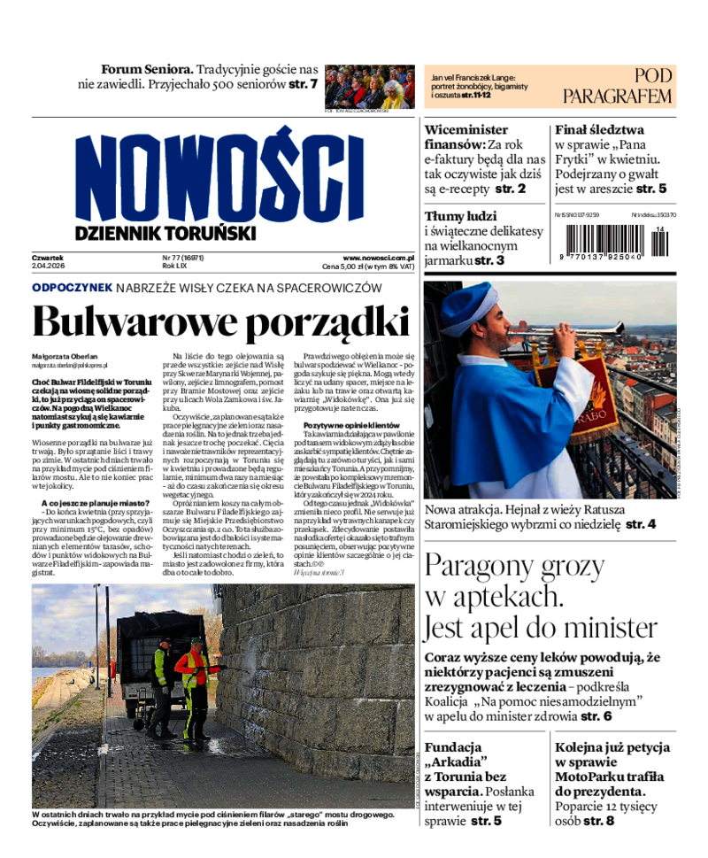 Nowości Dziennik Toruński