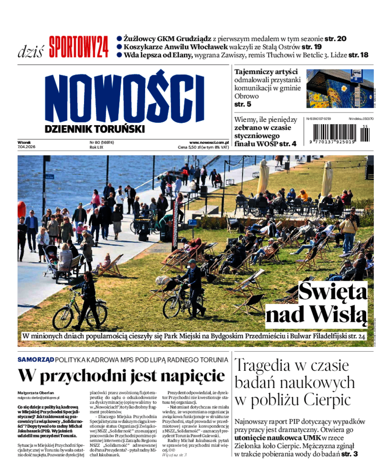 Nowości Dziennik Toruński