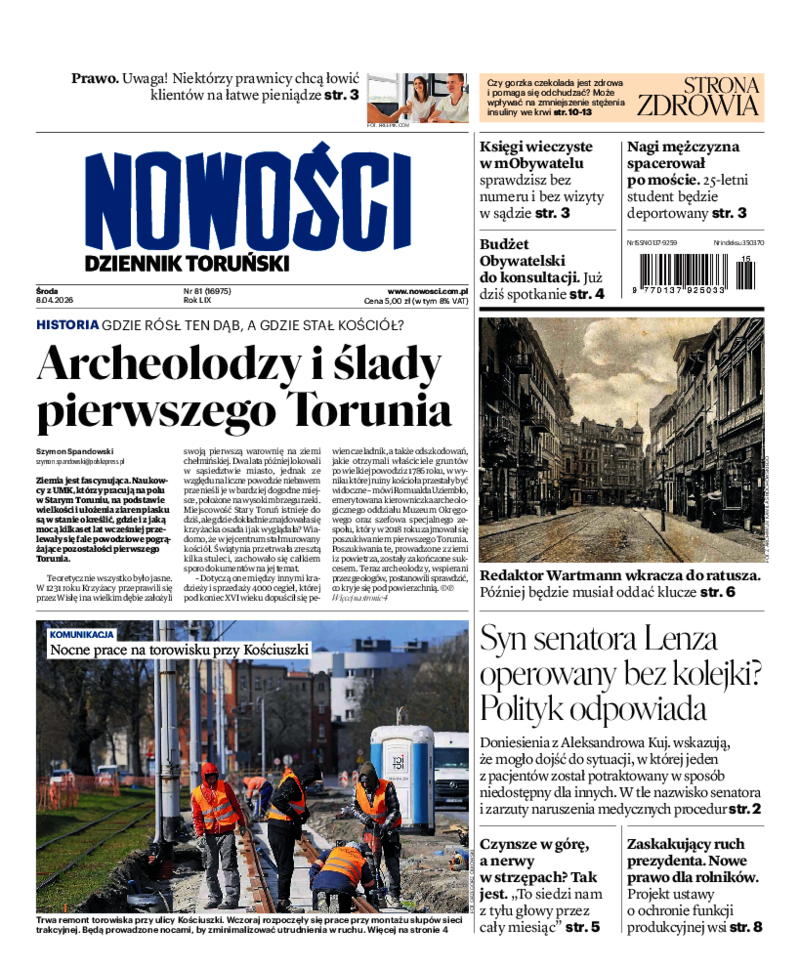 Nowości Dziennik Toruński