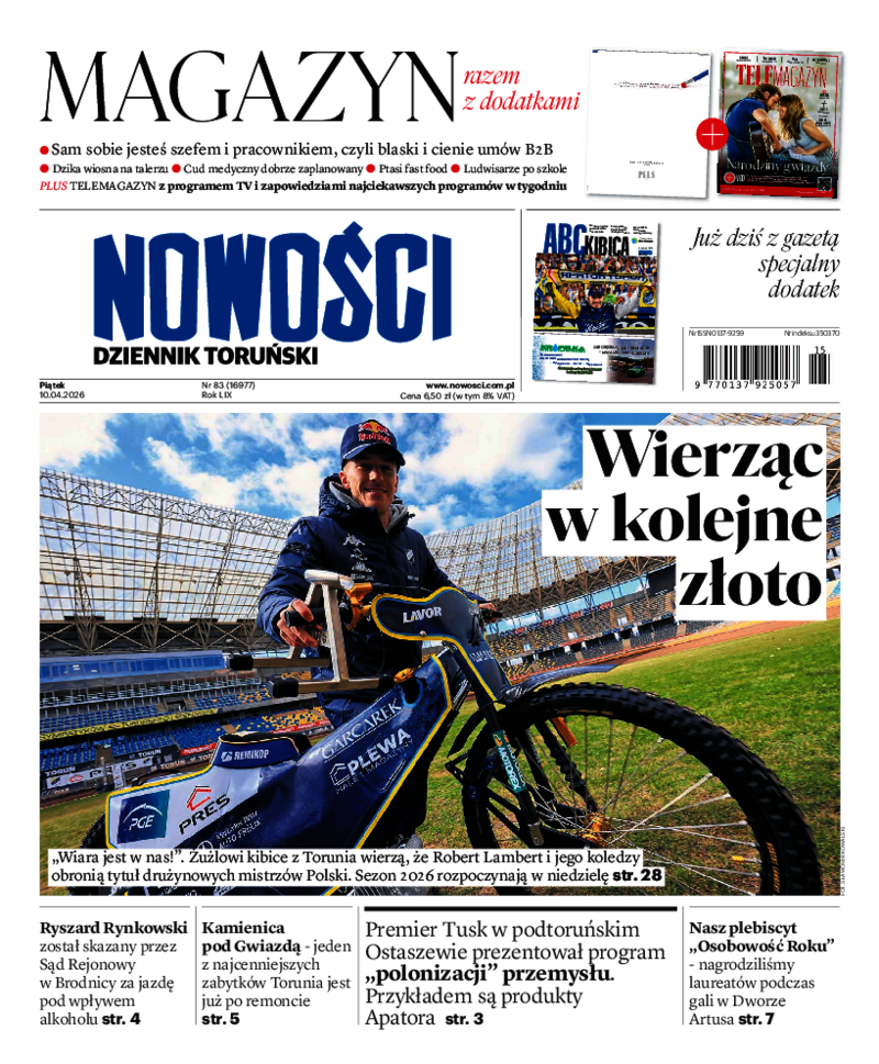 Nowości Dziennik Toruński