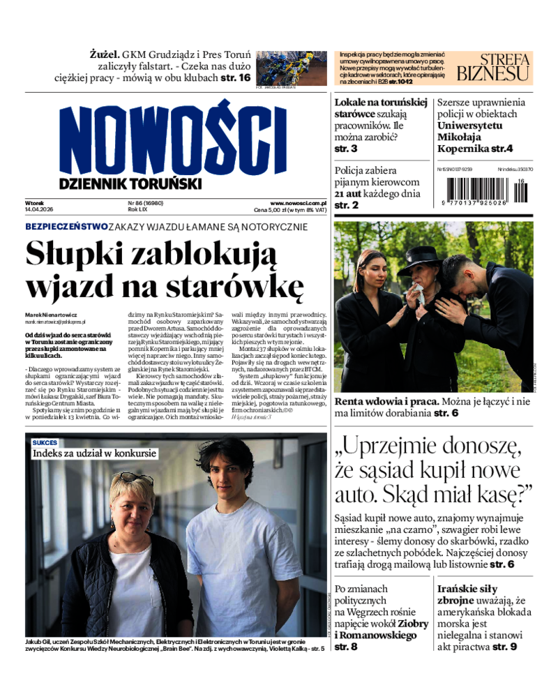 Nowości Dziennik Toruński