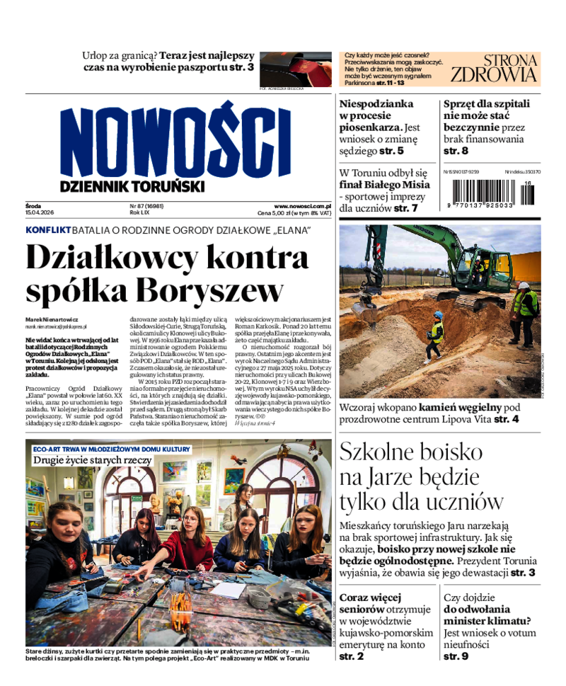 Nowości Dziennik Toruński