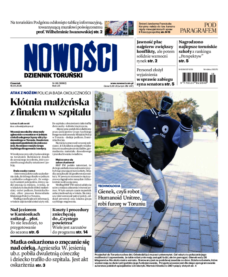Nowości Dziennik Toruński