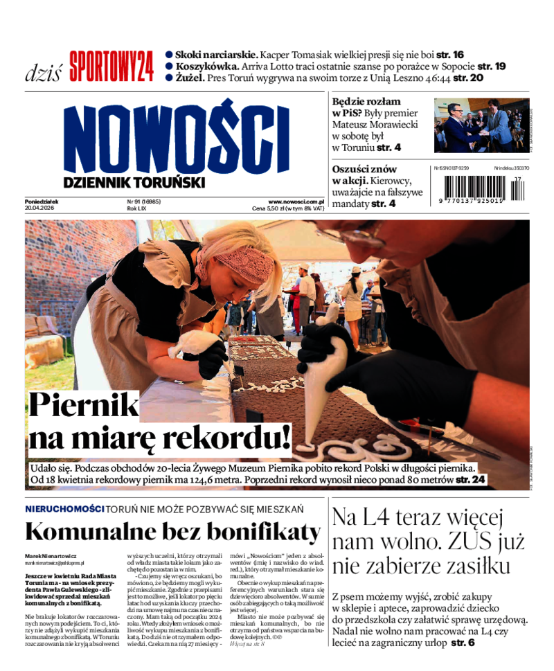 Nowości Dziennik Toruński
