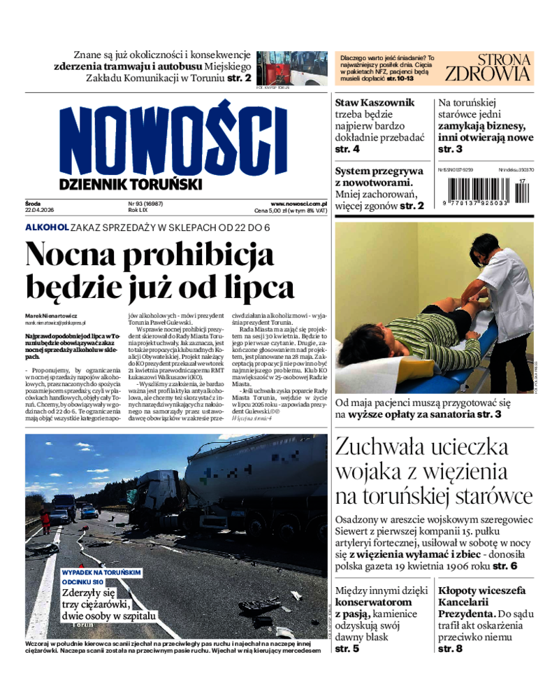 Nowości Dziennik Toruński