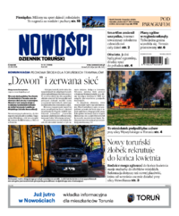 Nowości Dziennik Toruński